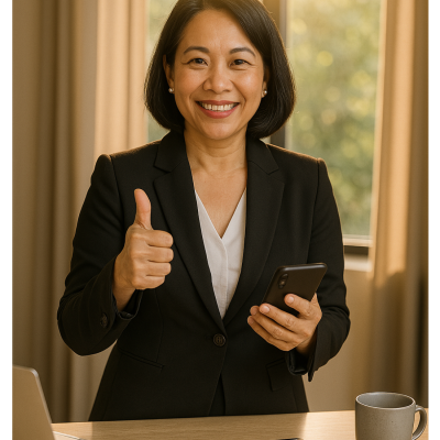 Marilee Mahinay Social Media Strategist